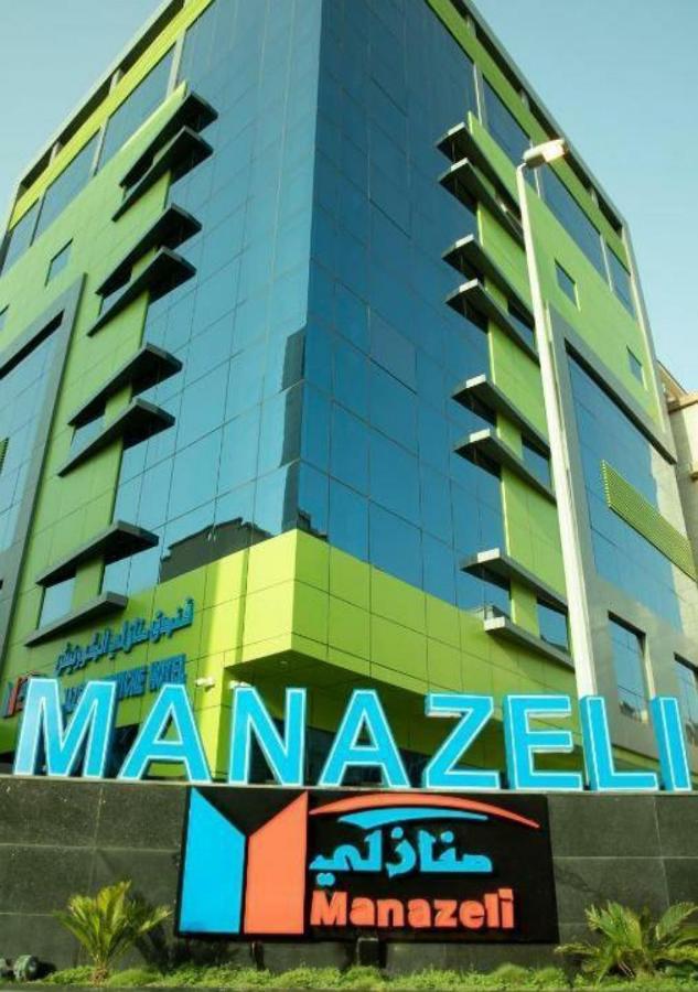 Manazeli Jeddah - Hotell Eksteriør bilde