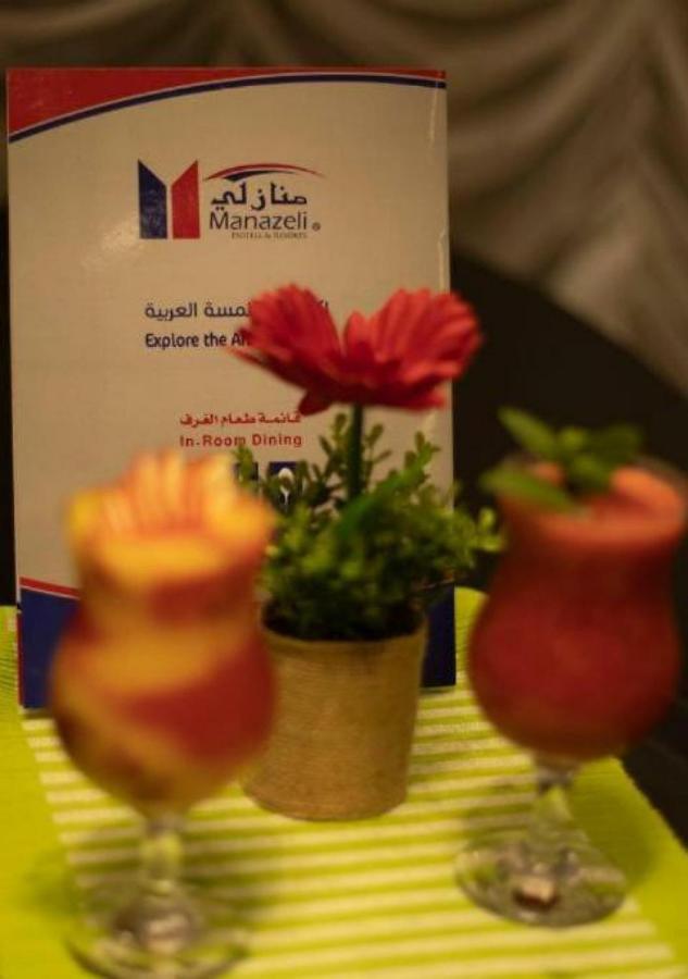 Manazeli Jeddah - Hotell Eksteriør bilde