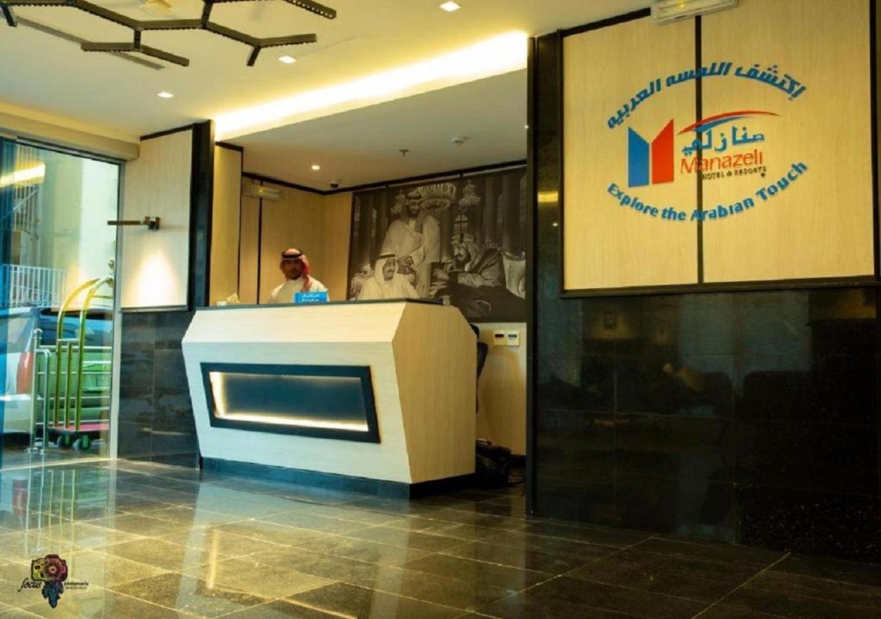 Manazeli Jeddah - Hotell Eksteriør bilde