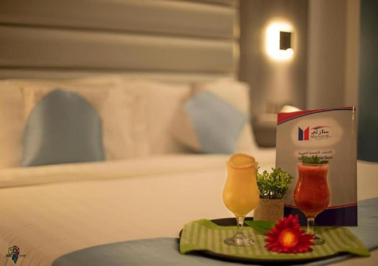 Manazeli Jeddah - Hotell Eksteriør bilde