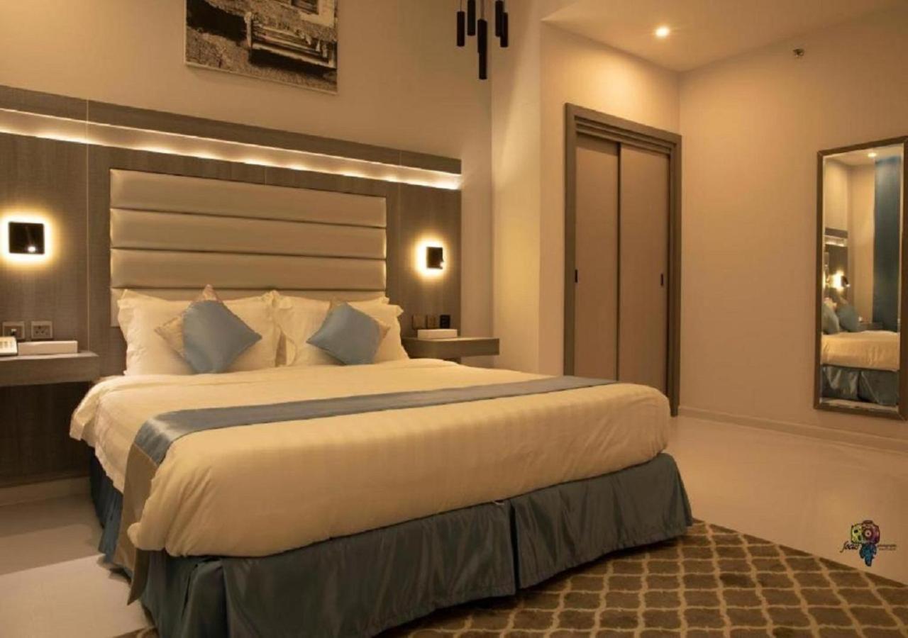 Manazeli Jeddah - Hotell Eksteriør bilde