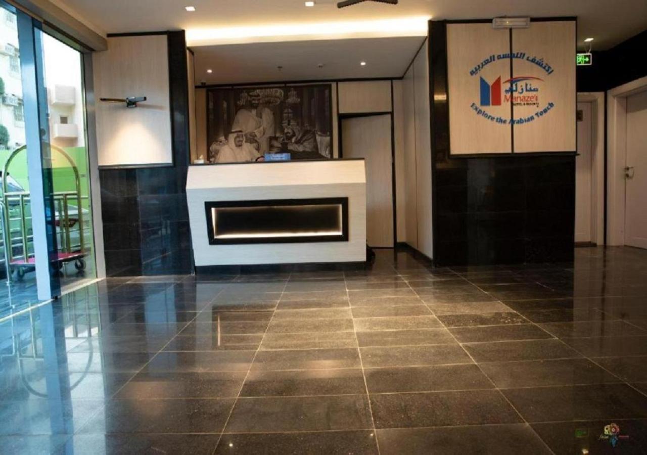 Manazeli Jeddah - Hotell Eksteriør bilde