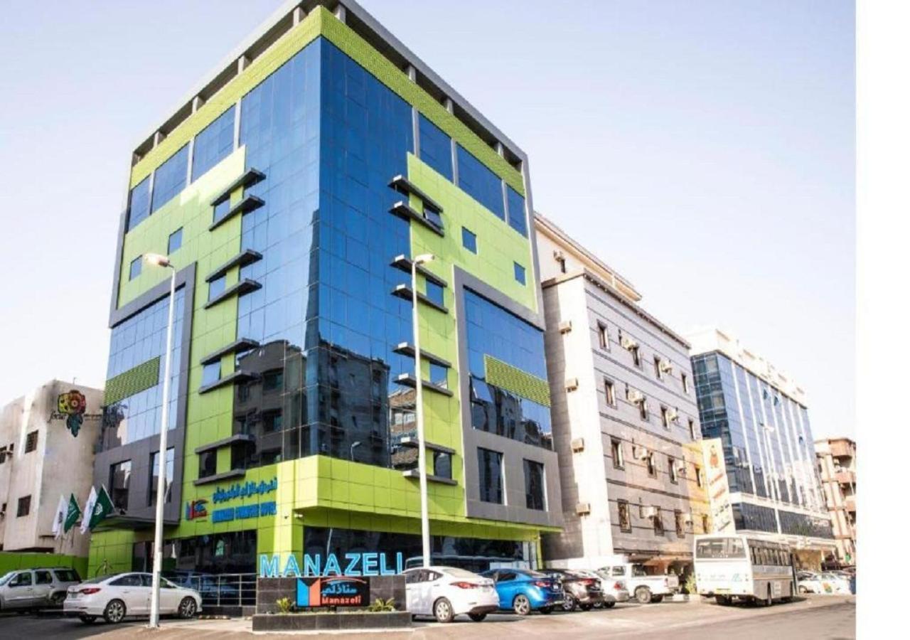 Manazeli Jeddah - Hotell Eksteriør bilde