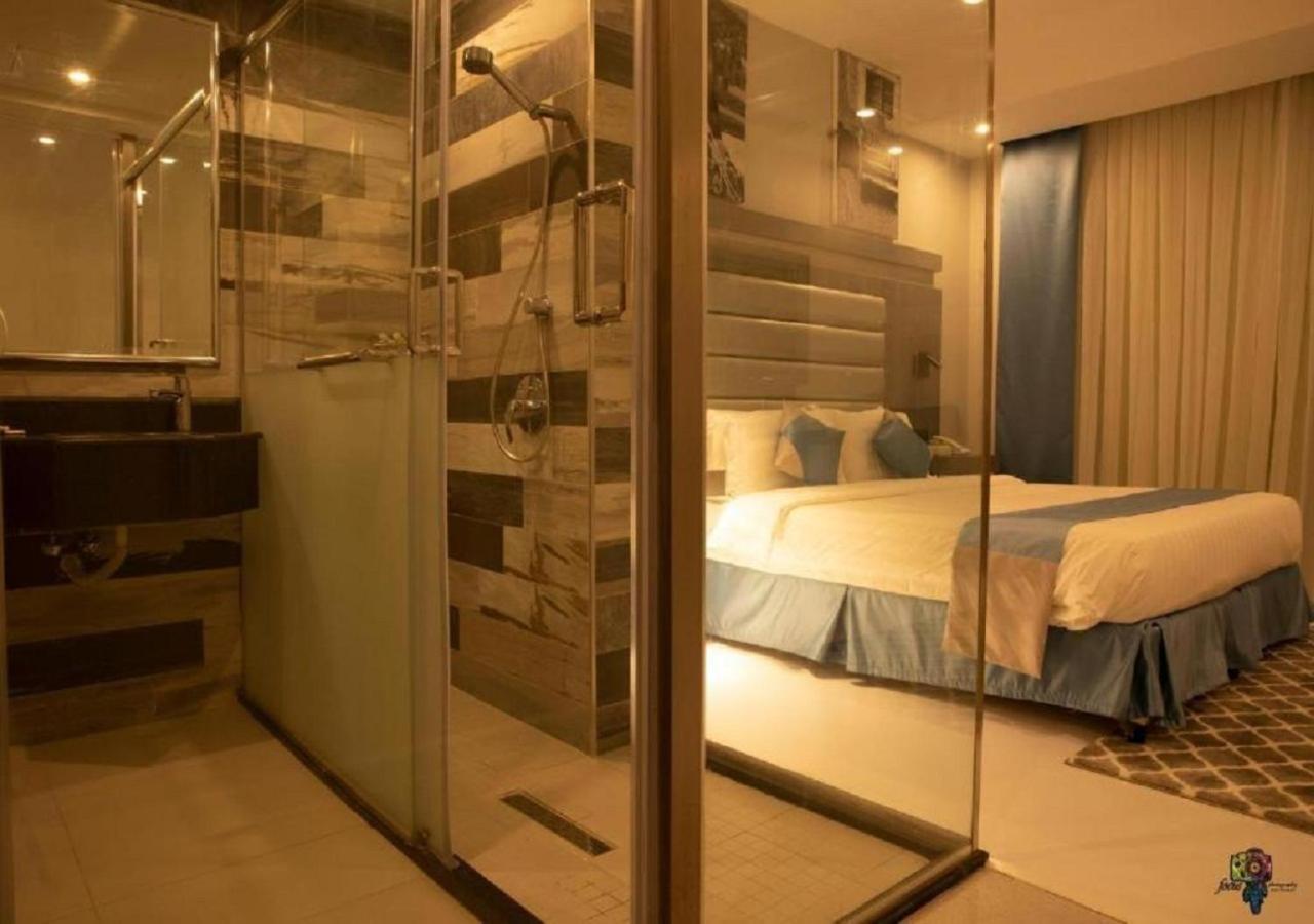 Manazeli Jeddah - Hotell Eksteriør bilde
