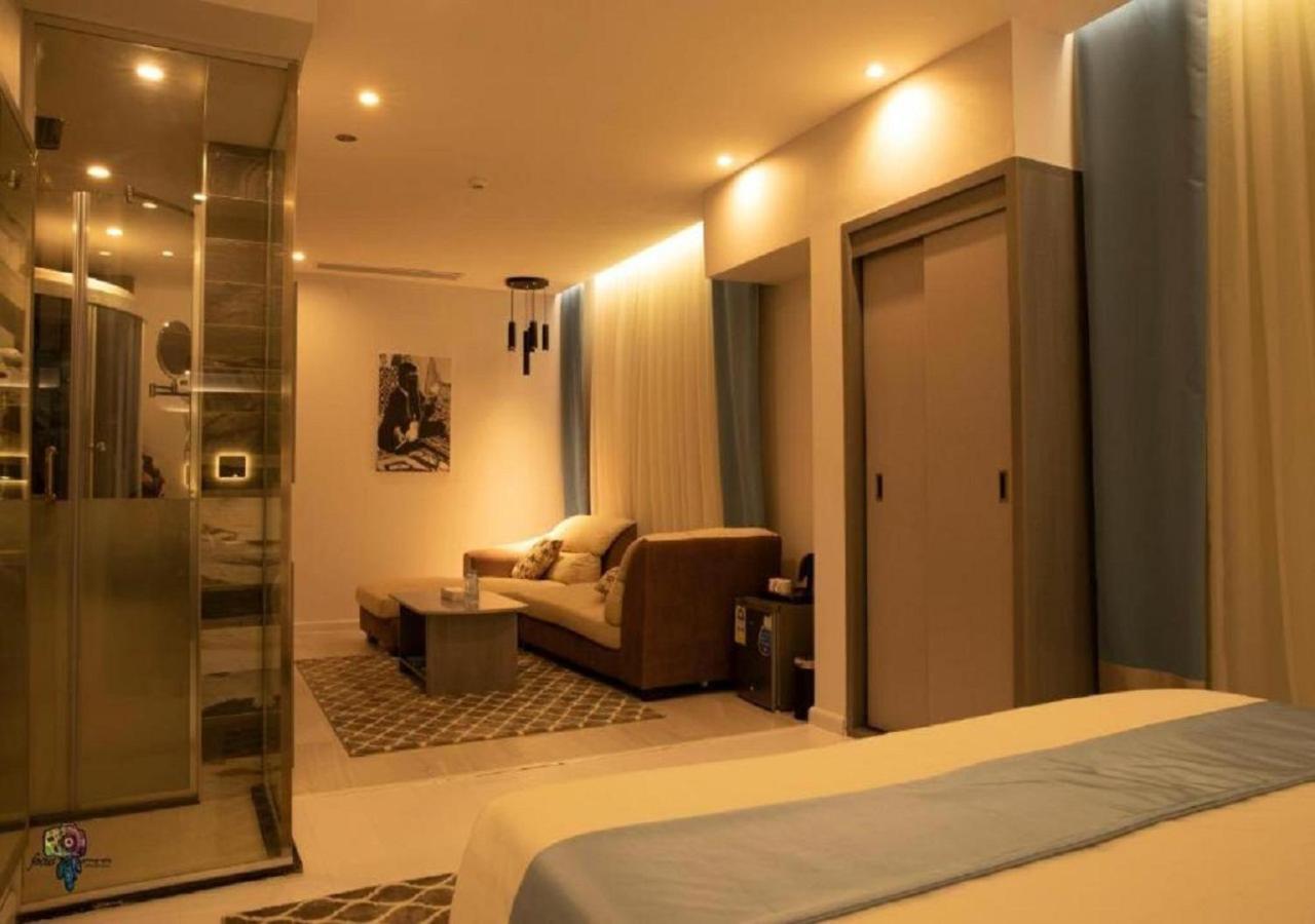 Manazeli Jeddah - Hotell Eksteriør bilde