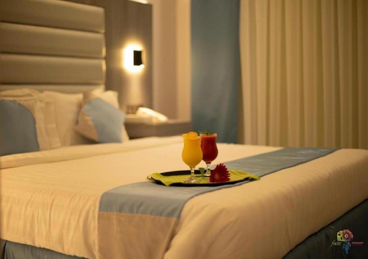 Manazeli Jeddah - Hotell Eksteriør bilde